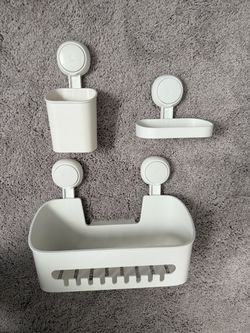 Shower caddy’s