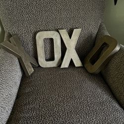 XoXo decorative letters
