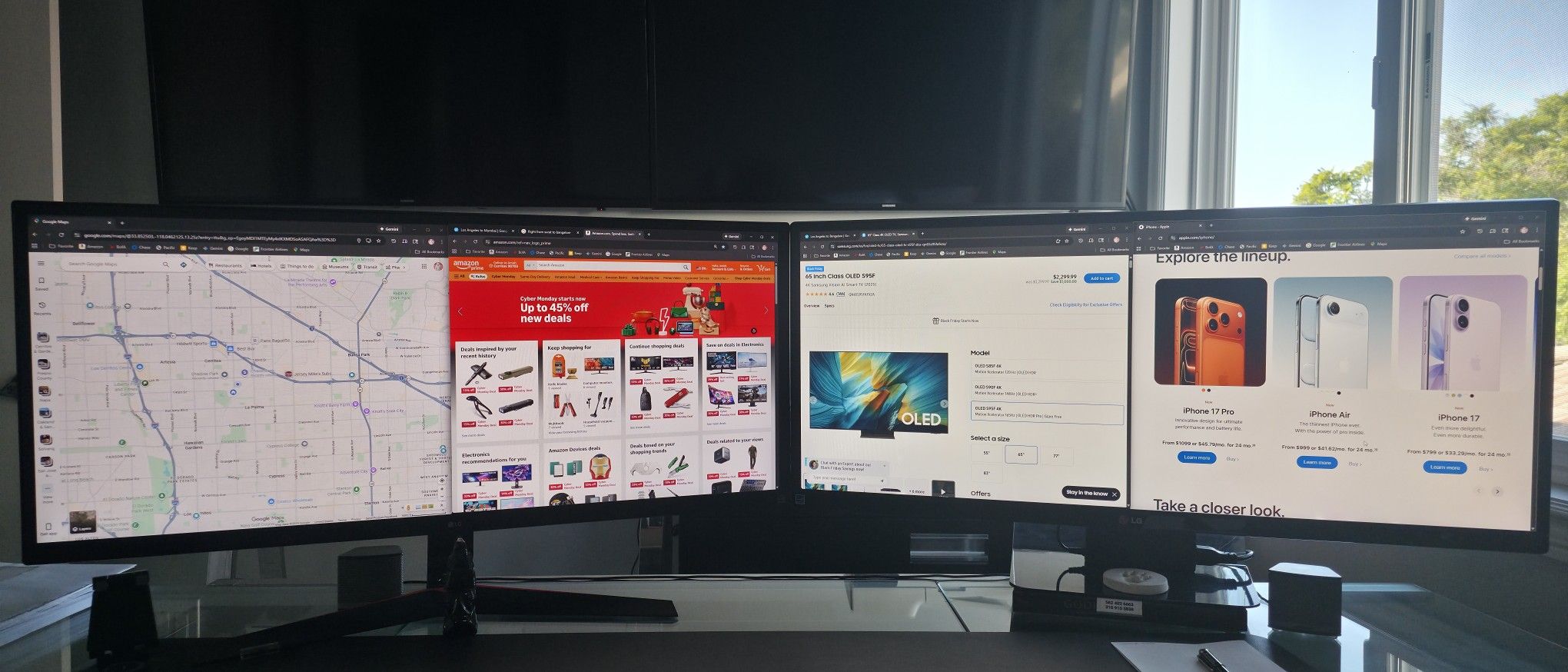 LG 34 inch computer monitor perfect conditions