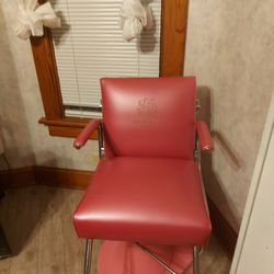 Pink Mary Kay Salon Chair