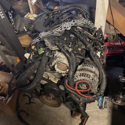 2008 Chevy 5.3l Used Engine Full Assembly 