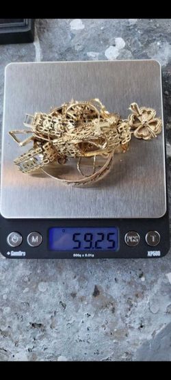 10k, 14k And 18k Gold