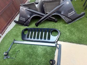 Jeep Gladiator Body Parts Bundle