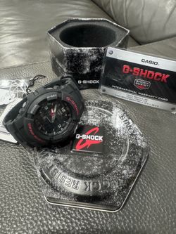 G shock watch