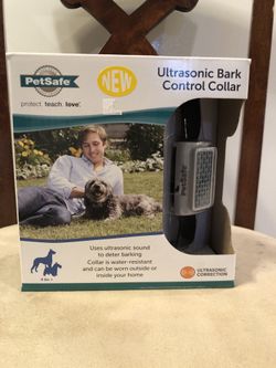 Brand New PetSafe Ultrasonic Bark Control Collar