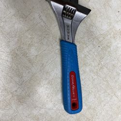 The Channellock 808WCB 8” Code Blue® Adjustable Wrench