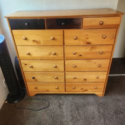 Solid Wood Dresser