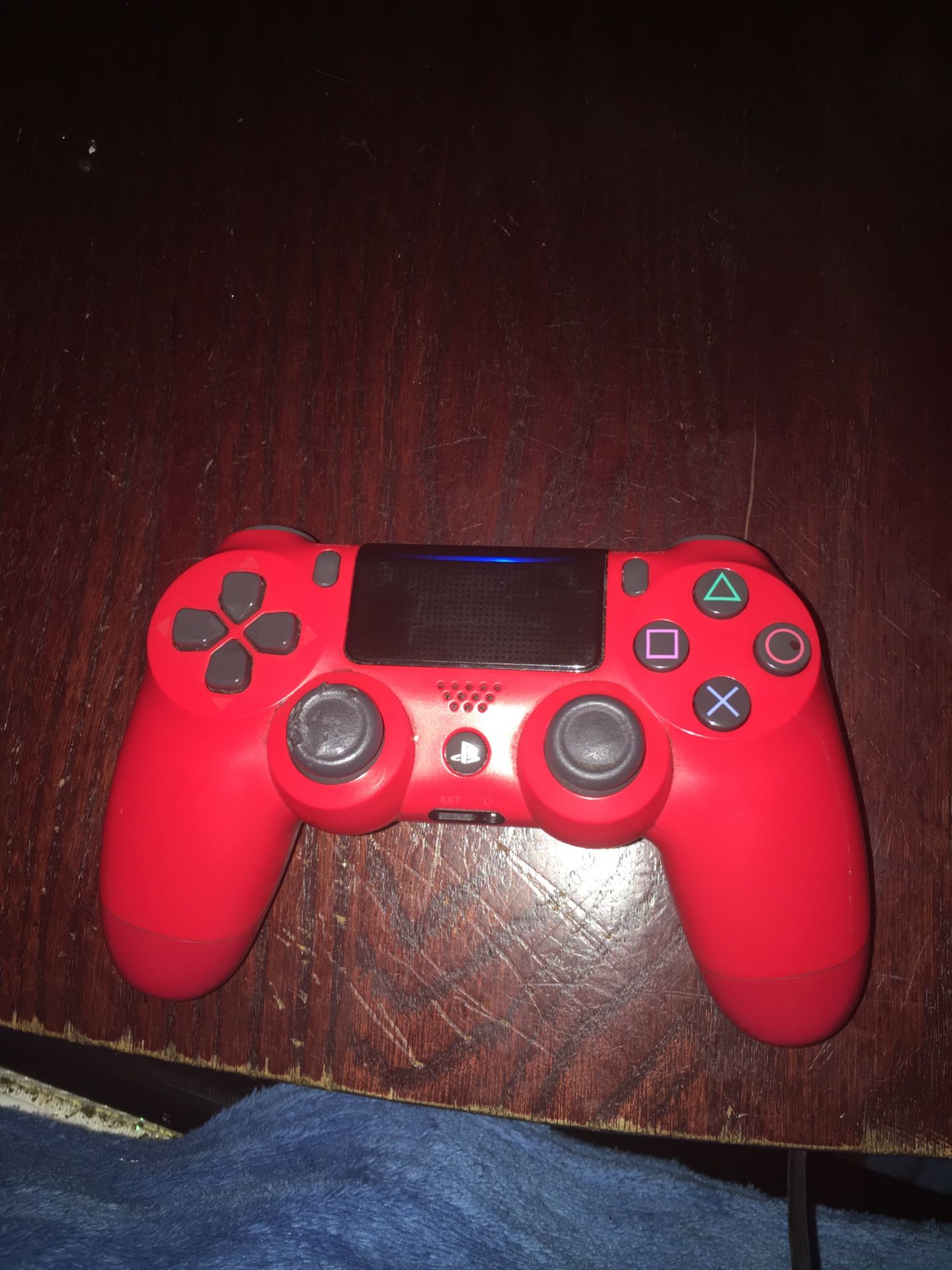 PlayStation 4 Controller (Red) for sale
