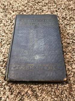 Twenty-Five Selected Stories 1929 Vintage Book