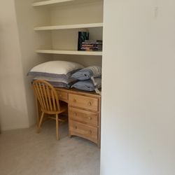 Great Condition Bunk Beds , Desk And Armoire-