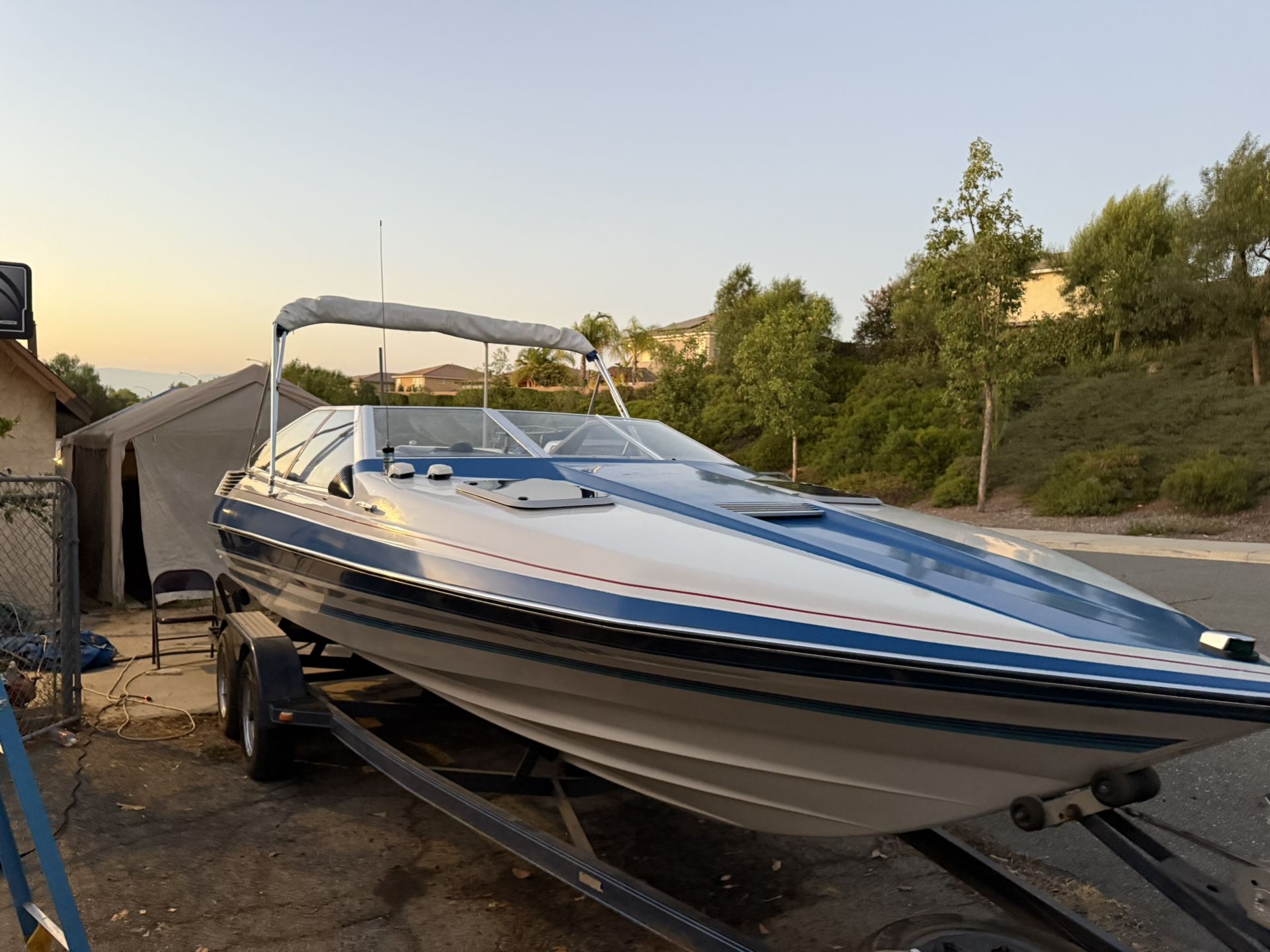 Beautiful 1988 Bayliner Cobra Cuddy