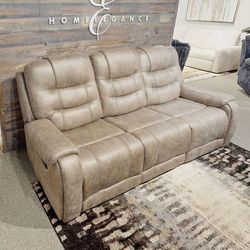 Double Reclining Sofa