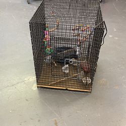 Bird Cage Or Sugar Glider Cage