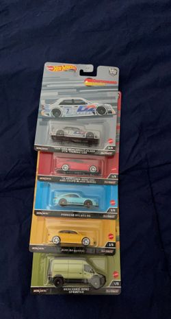 Hot Wheels Premiums