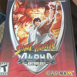 Street Fighter Alpha Anthology PlayStation 2, PS2  Brand New