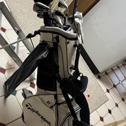 Golf Clubs Calloway Iron Set