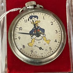 1947 Donald Duck Pocket Watch