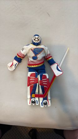 1998 NHL Pro Zone 12” Action Figure Grant Fuhr (No Box)