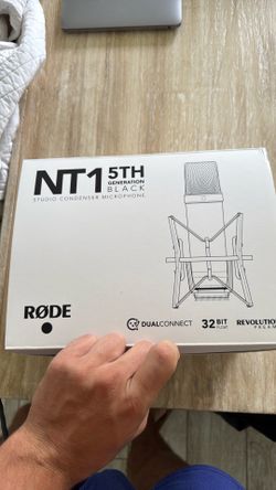 Rode NT1 5th Gen Black Microphone