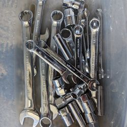Wrenches And Sockets 