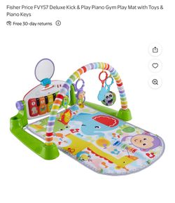 Kick and play Piano gym