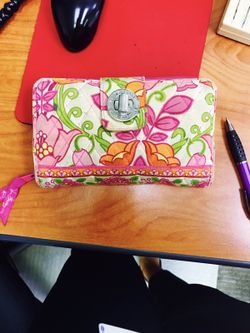 Vera Bradley wallet