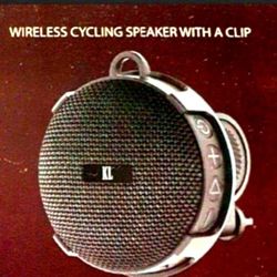 New! Kenny Loggins Wireless Outdoor Cycling  Speaker