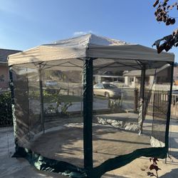 Coleman Back home Screen House /gazebo Cerrado Con Mosquetero  