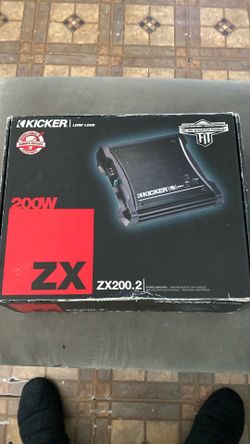 Kicker amp 200 zx200.2