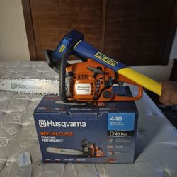 Axeman Eddie and chainsaw tree massacre