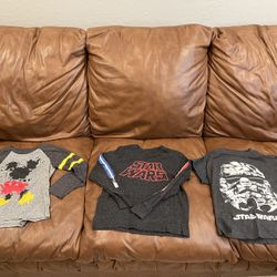 Disneyland Shirts- Boys Size 6/7