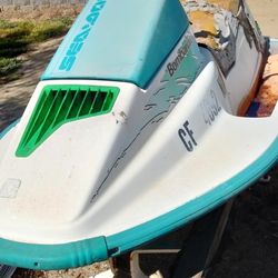 Jetski Seadoo Bombardier FREE