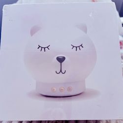 Brand New Baby Dream Machine White Noise Machine Night Light White Model Sleep Aid