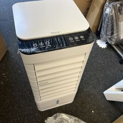 new In Box, Air Cooler, 21” Height