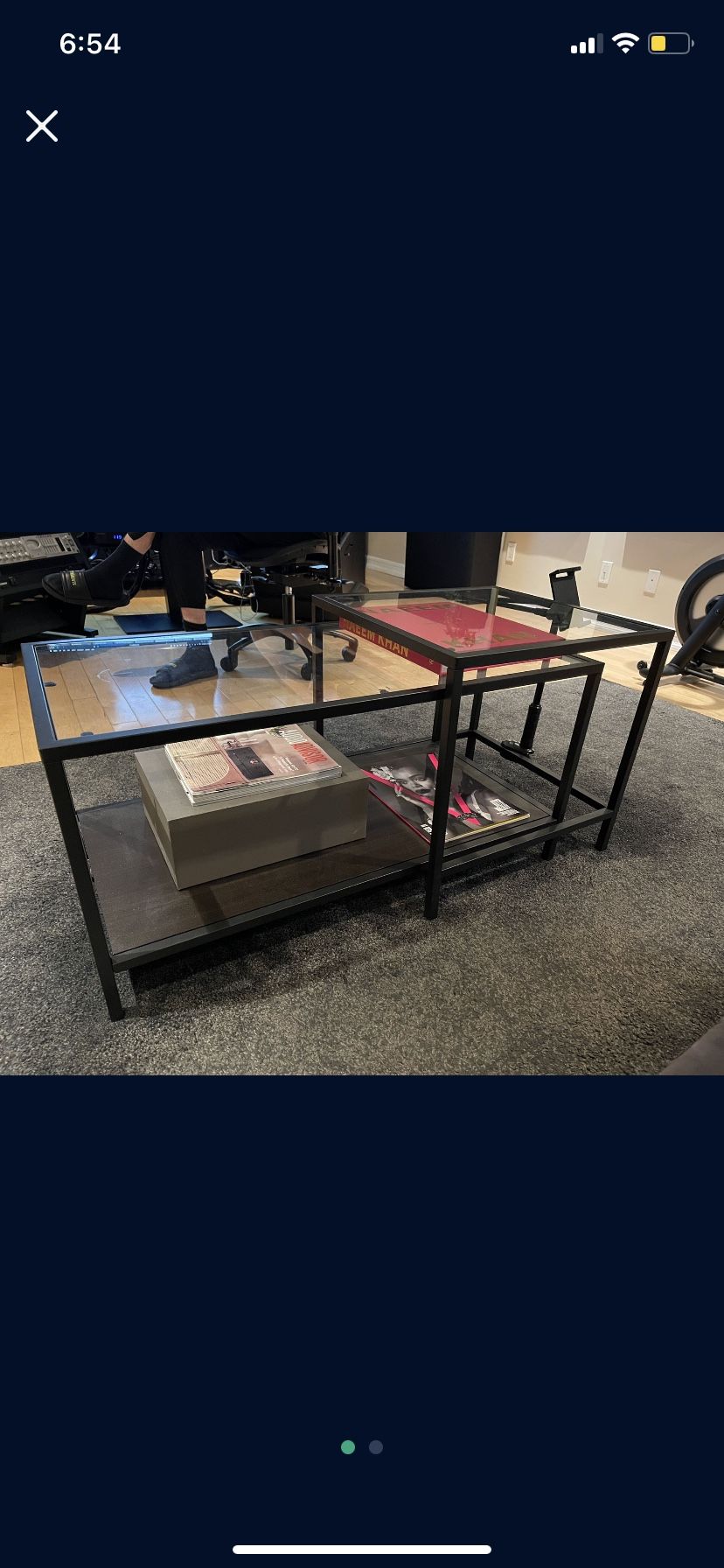 Ikea Vittsjö Nesting tables