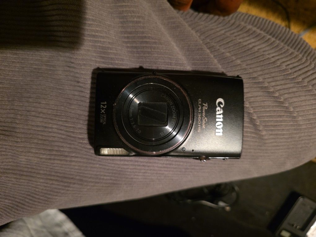 Canon Powershot ELPH 360HS