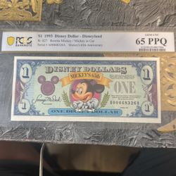 Disney Dollar