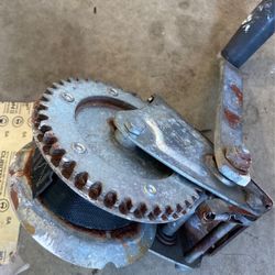 Trailer Winch Fulton 1,500 Lbs Capacity