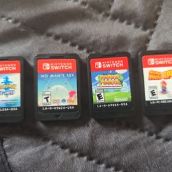 NintendoswitchGames For Sale/Trade