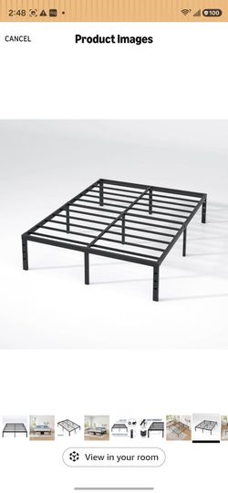 Queen size bed frame