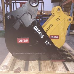 Caterpillar Backhoe 420 Bucket 12inch 