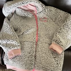 Justice Reversible Girls Jacket Size 10