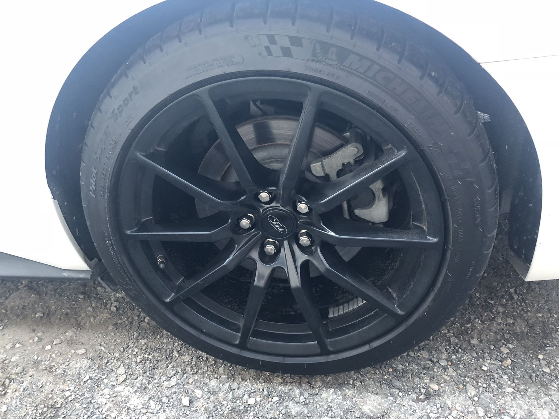 Shelby GT350 OEM wheels