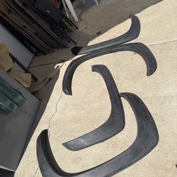 2000-2002 Silverado fender flares