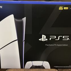 PS5 Digital Edition 