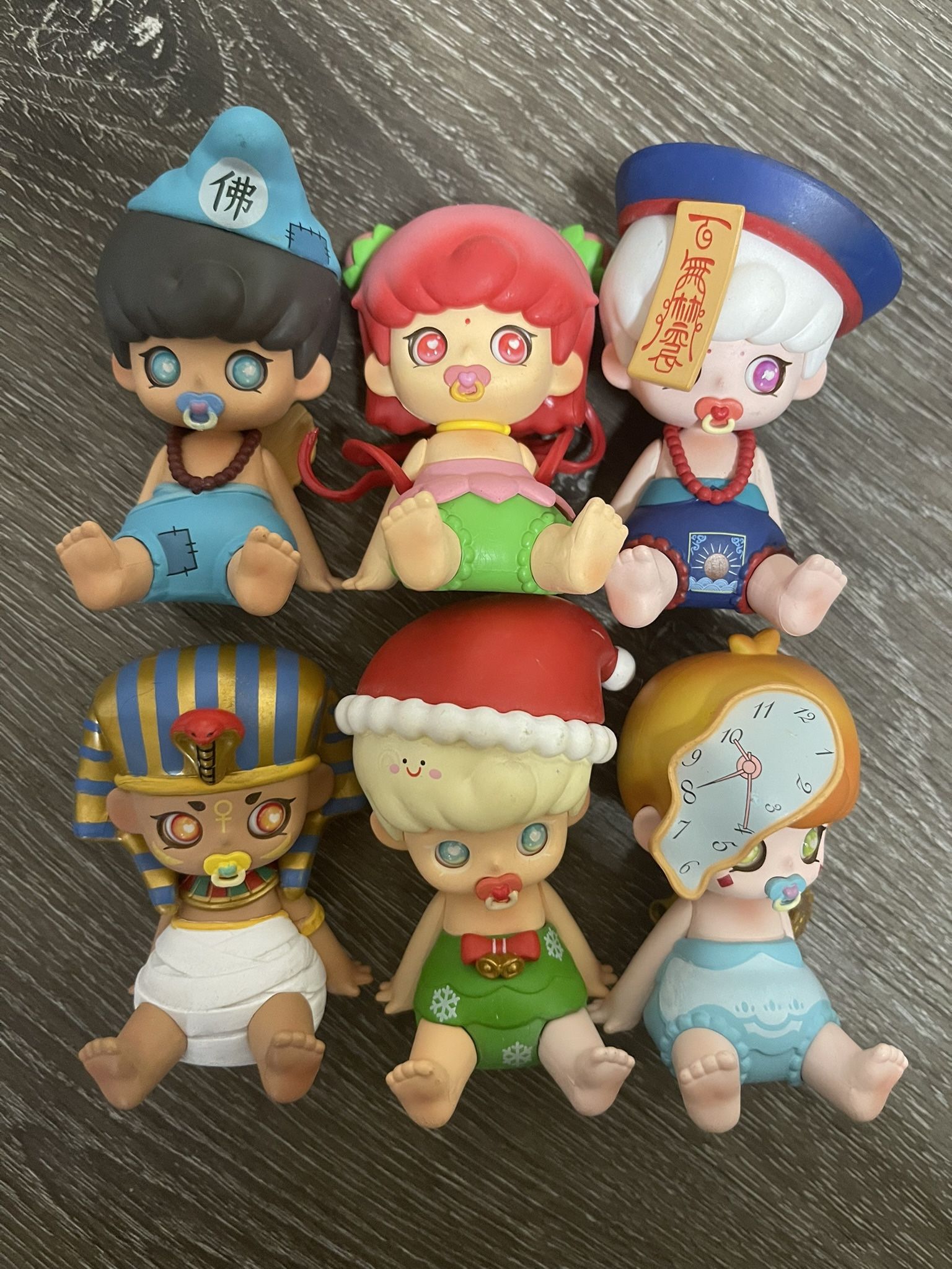 Brand New Baby Figure Set