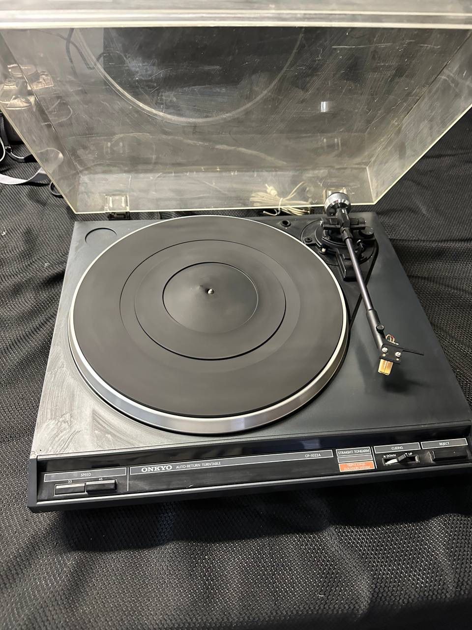 Onkyo Model CP-1022A Vinyl Record Player Auto