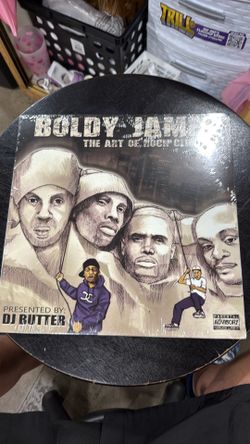 Boldy James Art of Rock Climbing LP