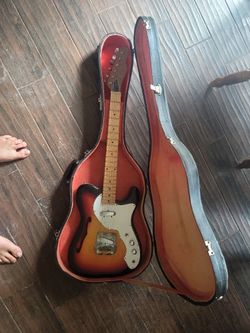 1970s Japanese Telecaster Thinline