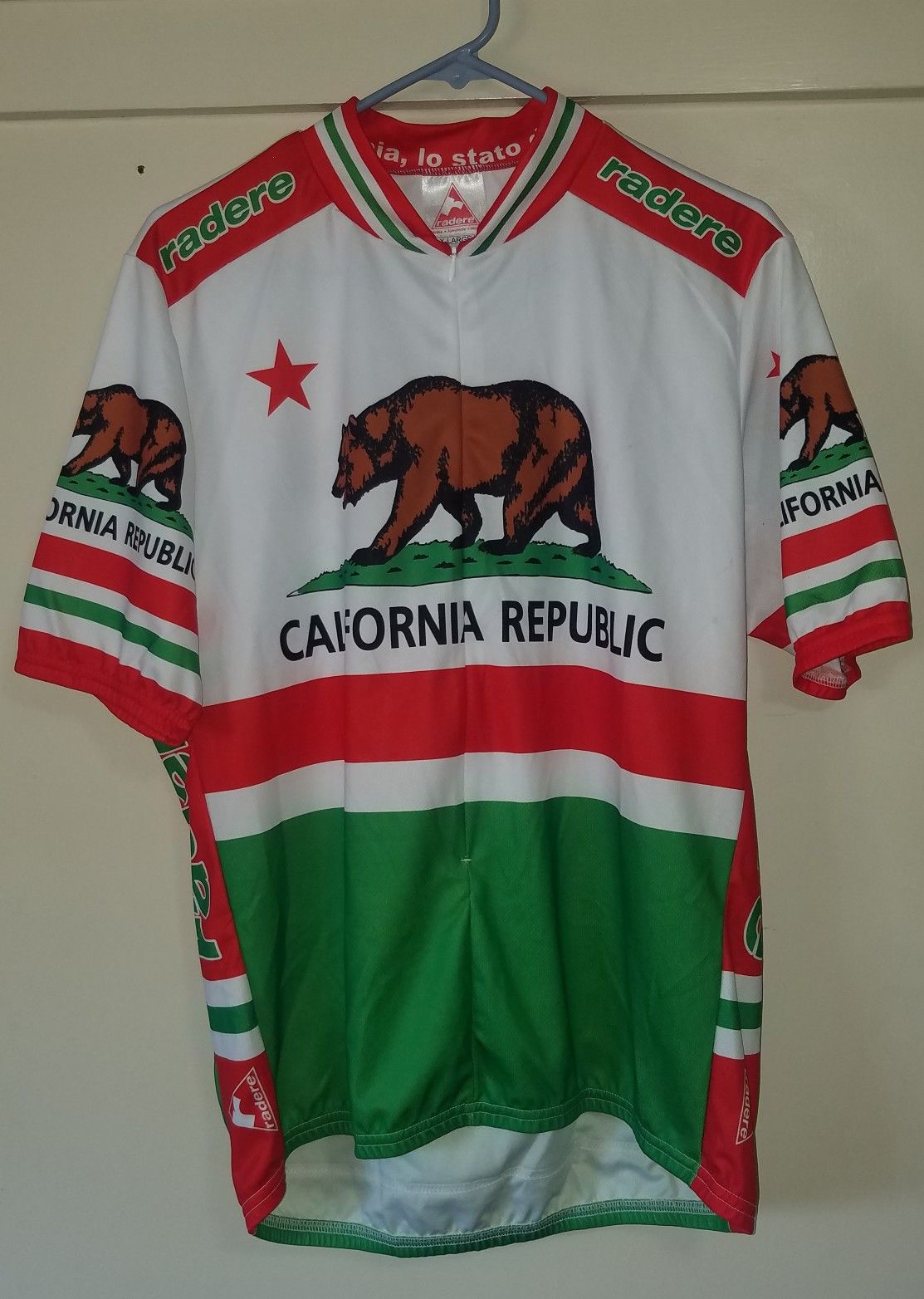 California Republic Bike Jersey in like new condition